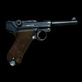 1940s German Lugar Replica - Historical Movie Props™