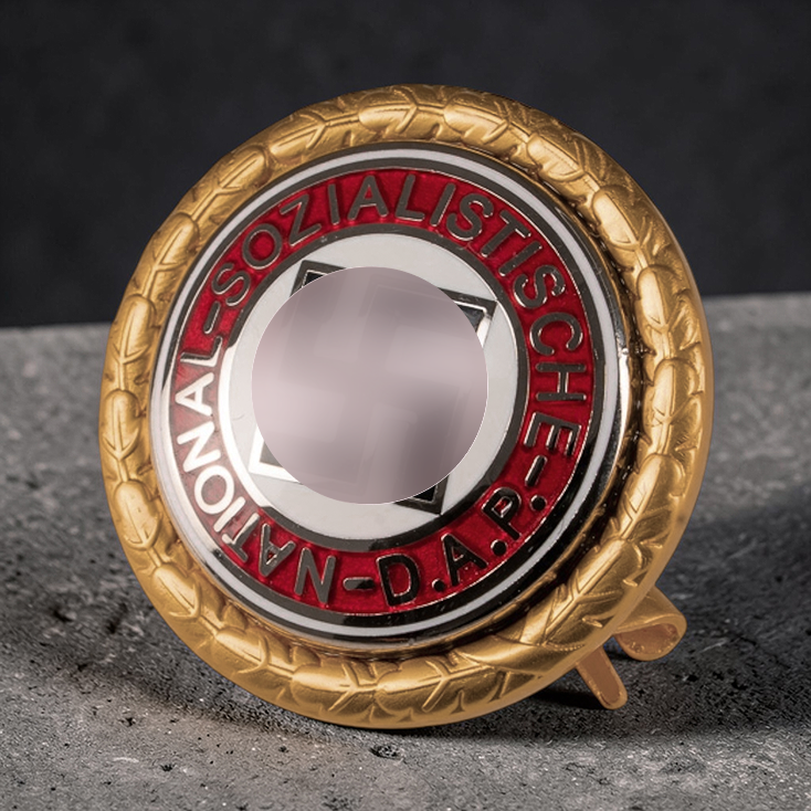 1940s German Military Pin - Historical Movie Props™