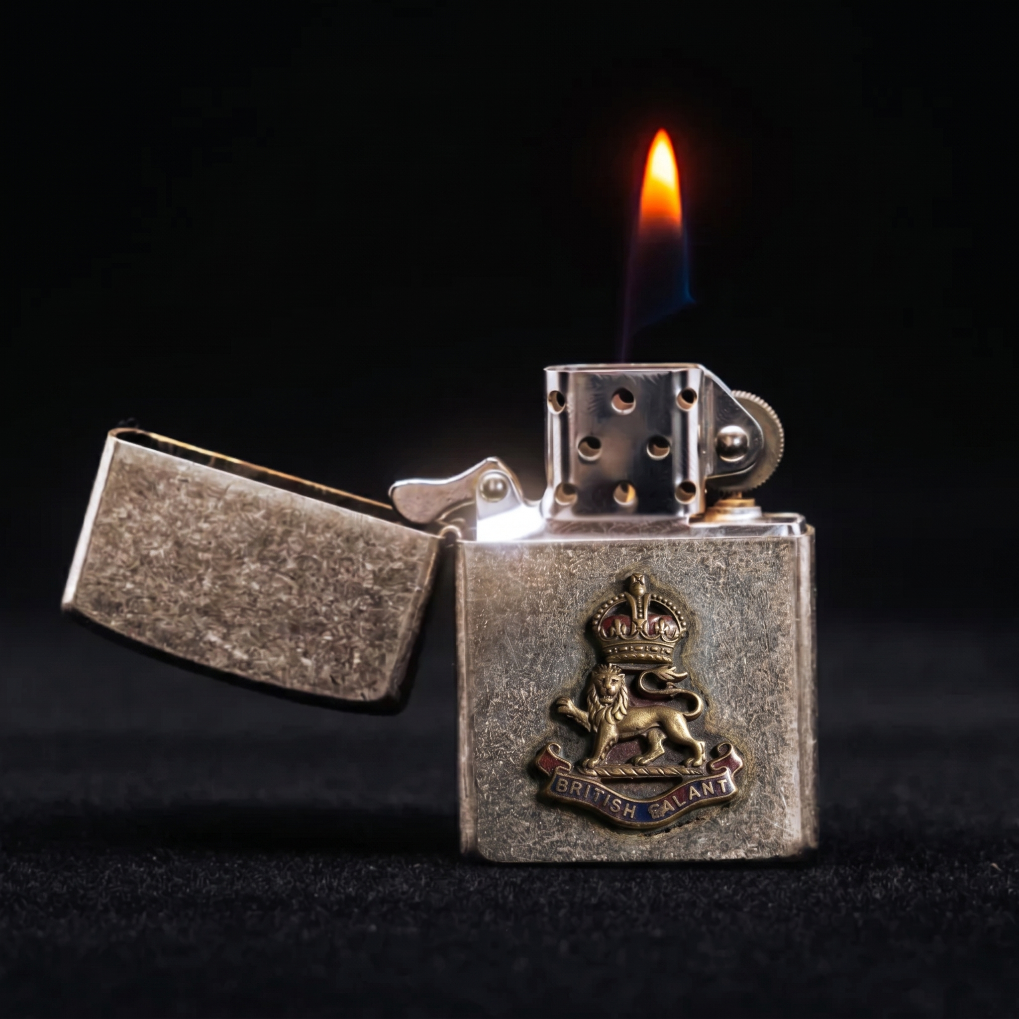 1940s British Military Lighter