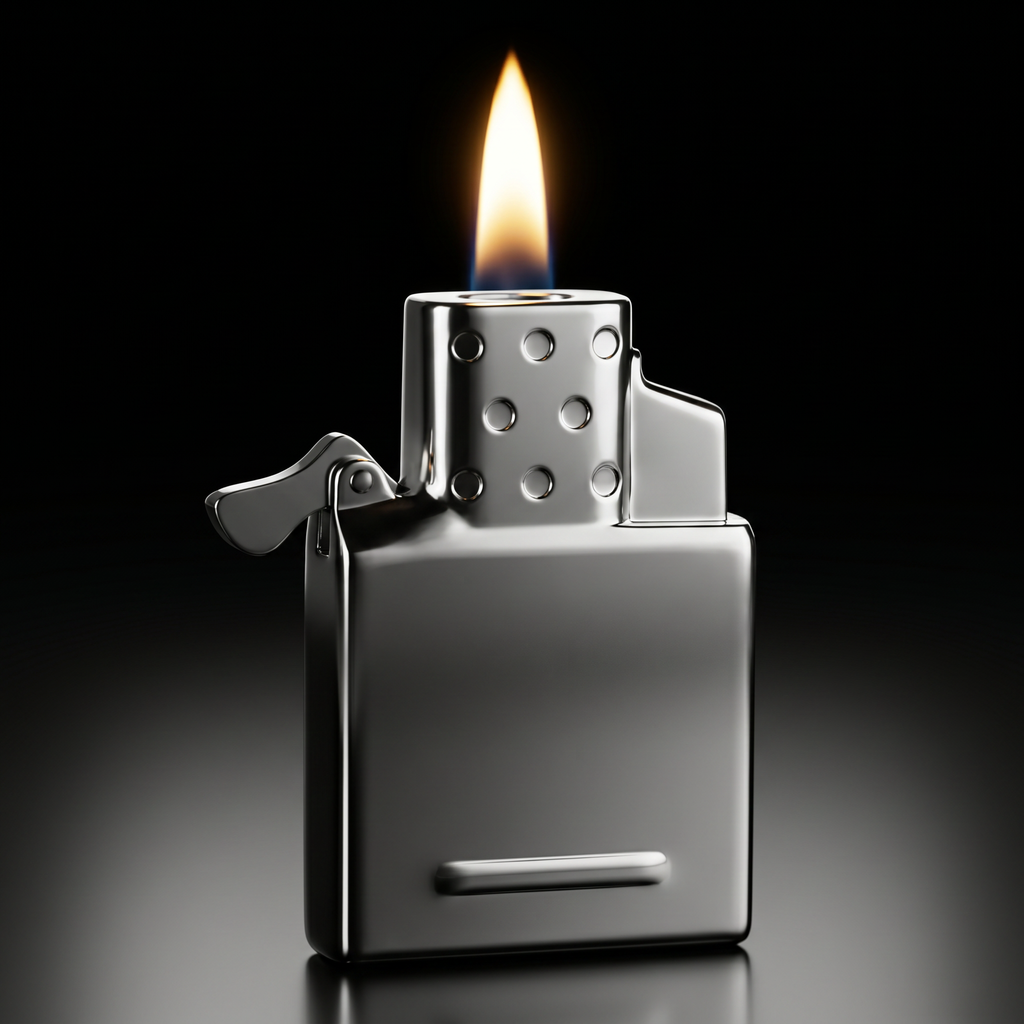Lighter Insert - Butane Flame